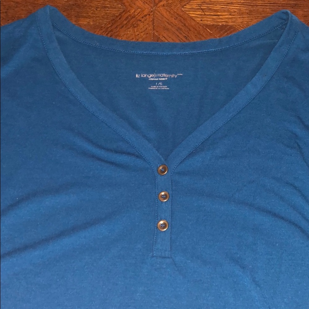 Liz Lange maternity long sleeve
